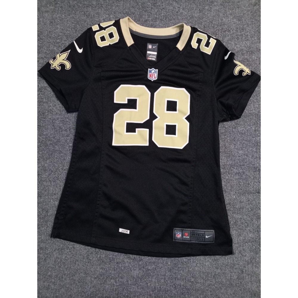 Nike New Orleans Saints Mark Ingram #28 Women's NFL Jersey Black Medium